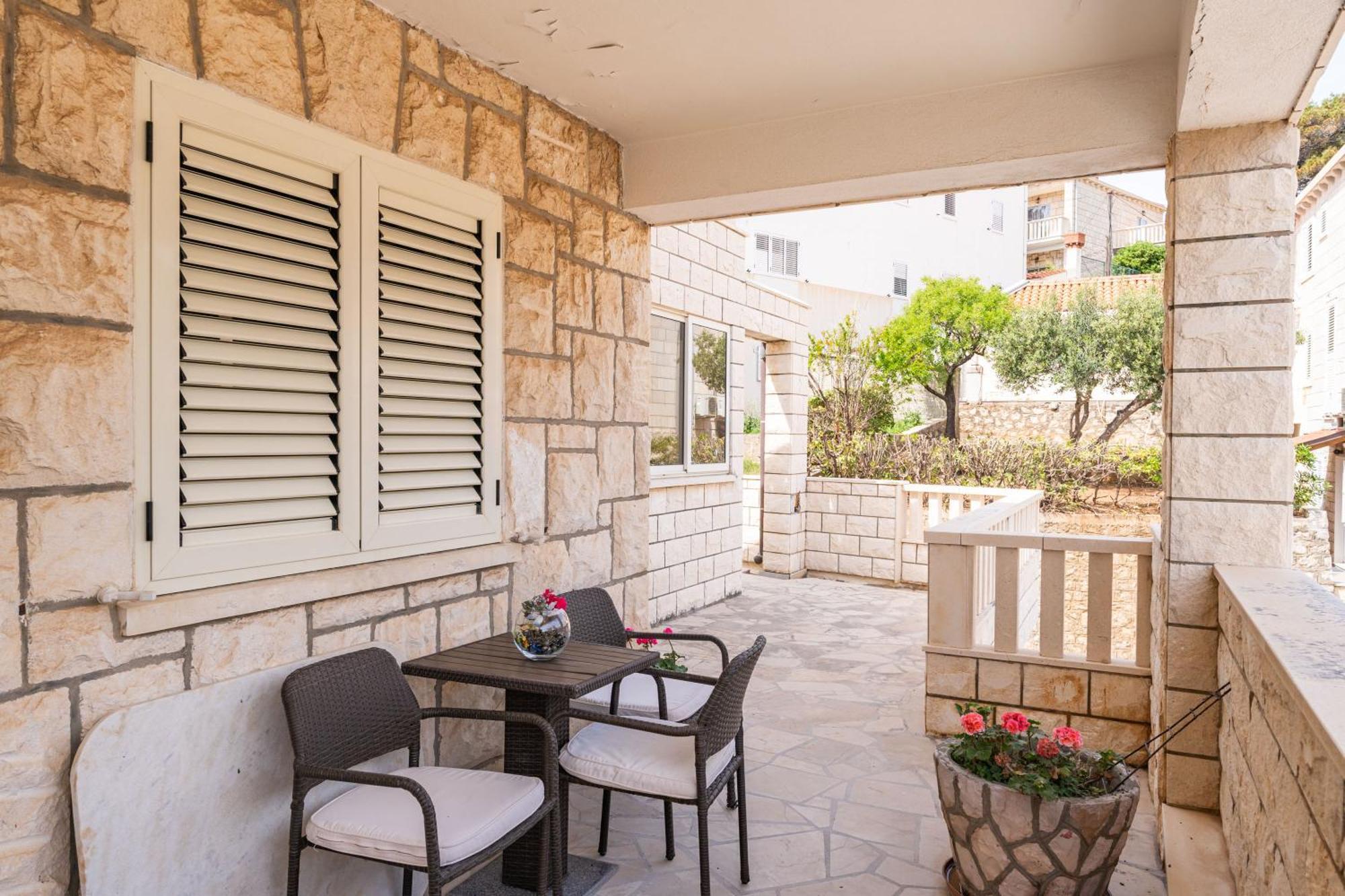 Apartment Begovica Dubrovnik Exterior foto